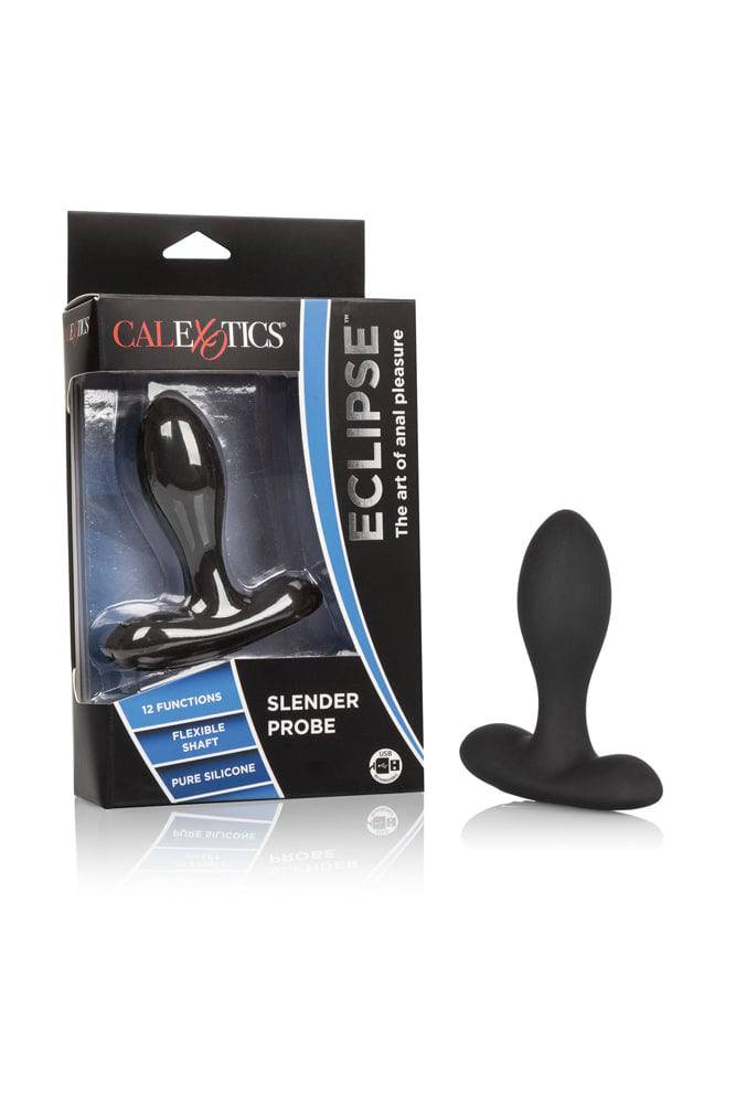 Cal Exotics - Eclipse - Slender Anal Probe - Black - Stag Shop