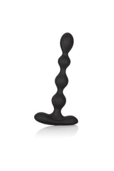 Cal Exotics - Eclipse - Slender Vibrating Anal Beads - Black - Stag Shop