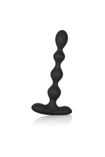 Cal Exotics - Eclipse - Slender Vibrating Anal Beads - Black - Stag Shop
