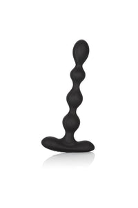 Thumbnail for Cal Exotics - Eclipse - Slender Vibrating Anal Beads - Black - Stag Shop