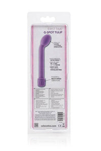 Thumbnail for Cal Exotics - First Time - G-Spot Tulip Vibrator - Purple - Stag Shop