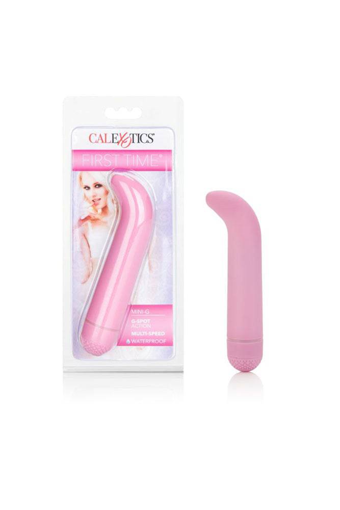 Cal Exotics - First Time - Mini G Vibrator - Pink - Stag Shop