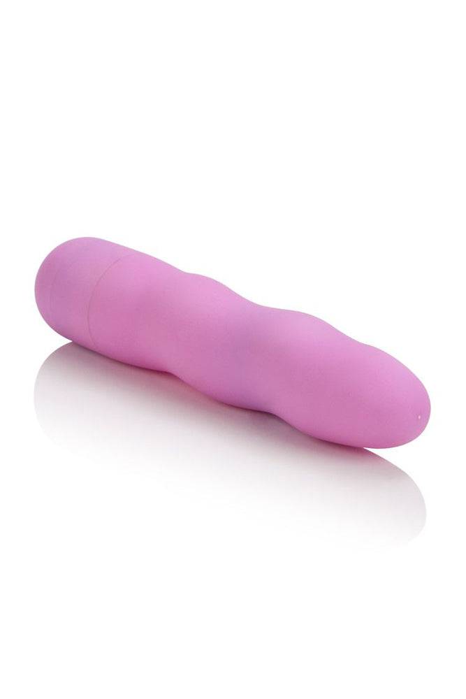 Cal Exotics - First Time - Mini Power Swirl Vibrator - Pink - Stag Shop