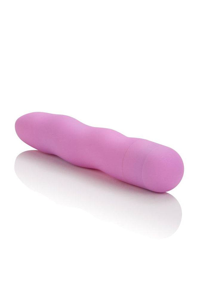 Cal Exotics - First Time - Mini Power Swirl Vibrator - Pink - Stag Shop