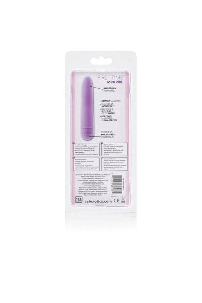 Cal Exotics - First Time - Mini Vibe - Assorted Colours - Stag Shop