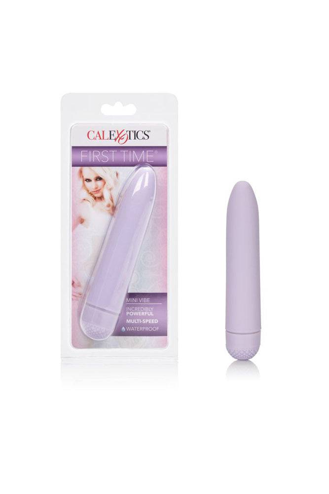 Cal Exotics - First Time - Mini Vibe - Assorted Colours - Stag Shop