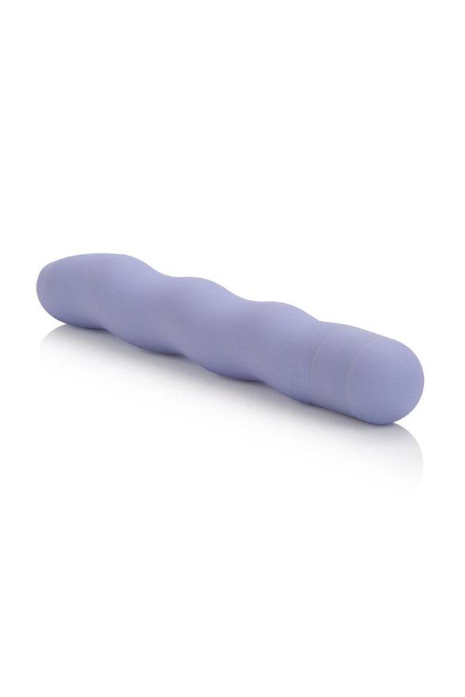 Cal Exotics - First Time - Power Swirl Vibrator - Purple - Stag Shop