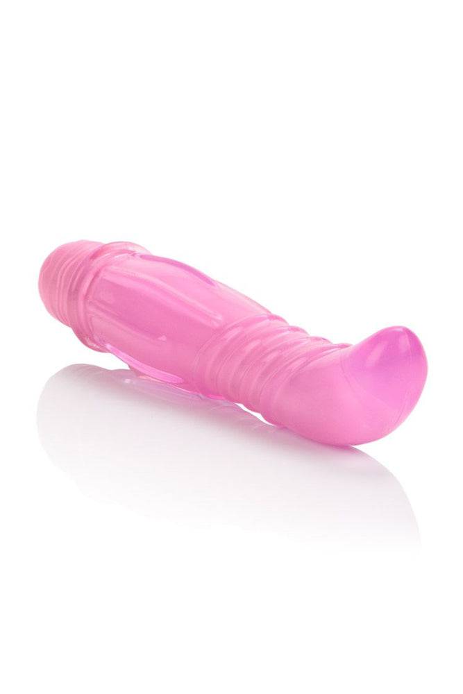 Cal Exotics - First Time - Softee Pleaser Vibrator - Assorted Colours - Stag Shop
