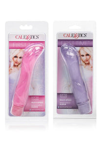 Thumbnail for Cal Exotics - First Time - Softee Teaser Vibrator - Assorted Colours - Stag Shop