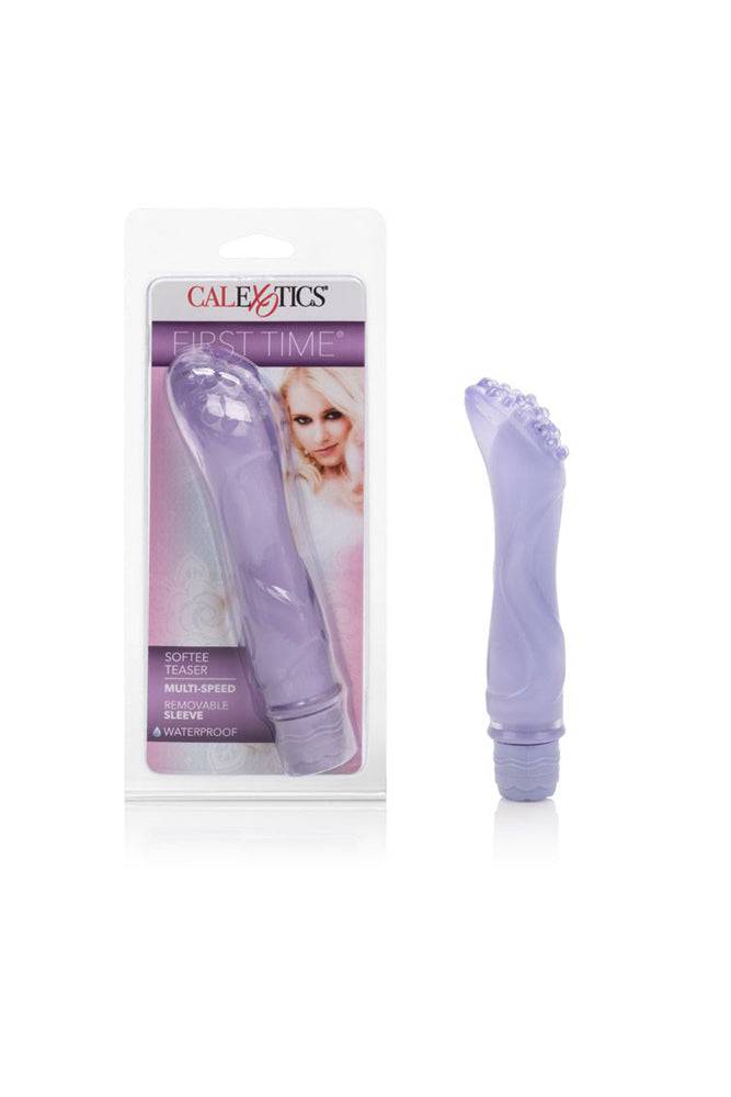 Cal Exotics - First Time - Softee Teaser Vibrator - Assorted Colours - Stag Shop