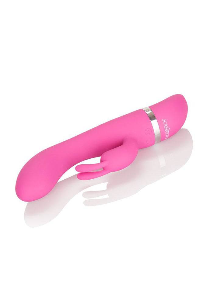 Cal Exotics - Foreplay Frenzy - Bunny Vibrator - Pink - Stag Shop