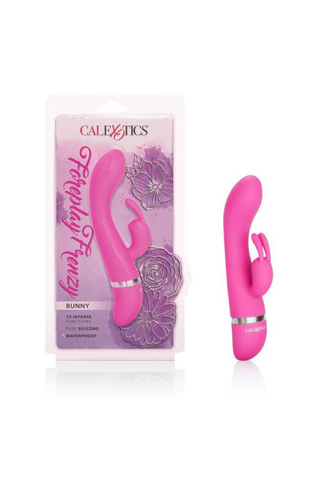 Cal Exotics - Foreplay Frenzy - Bunny Vibrator - Pink - Stag Shop