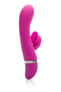 Thumbnail for Cal Exotics - Foreplay Frenzy - Climaxer Dual Vibrator - Purple - Stag Shop
