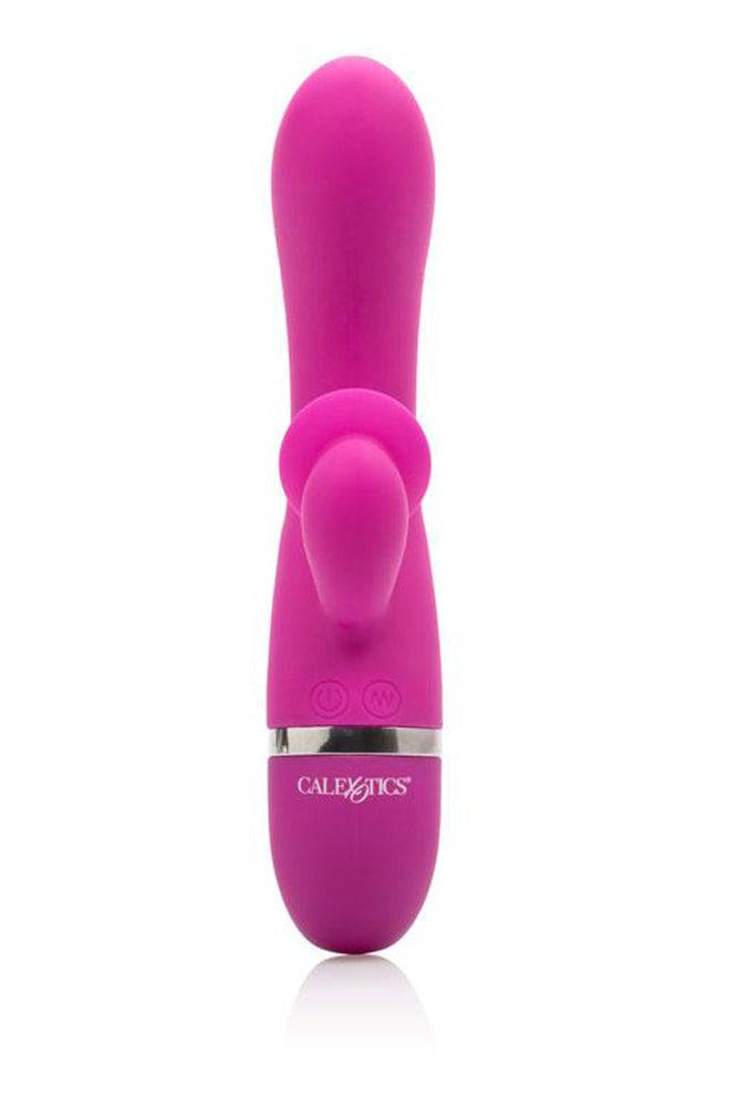 Cal Exotics - Foreplay Frenzy - Climaxer Dual Vibrator - Purple - Stag Shop