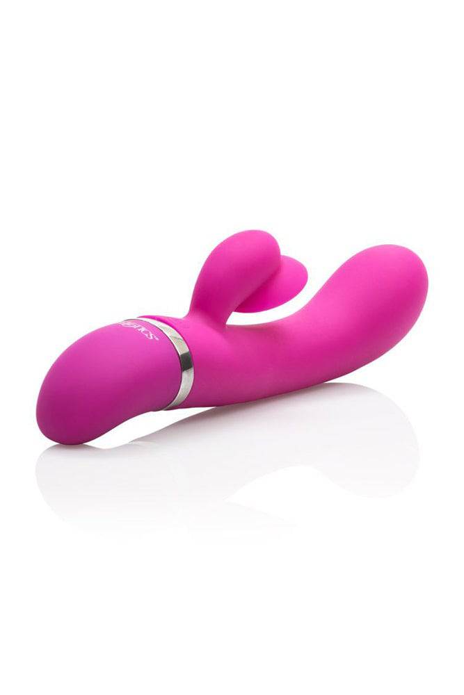 Cal Exotics - Foreplay Frenzy - Climaxer Dual Vibrator - Purple - Stag Shop
