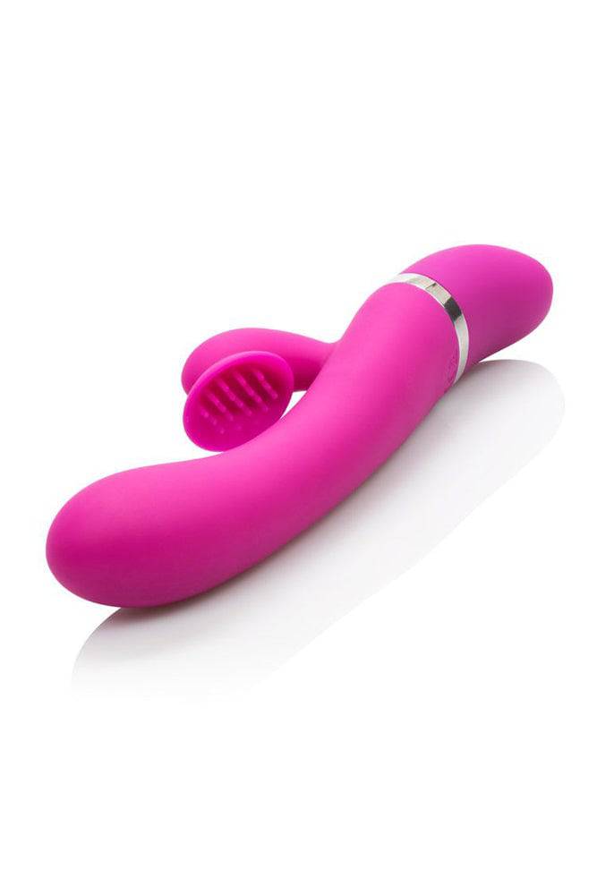 Cal Exotics - Foreplay Frenzy - Climaxer Dual Vibrator - Purple - Stag Shop