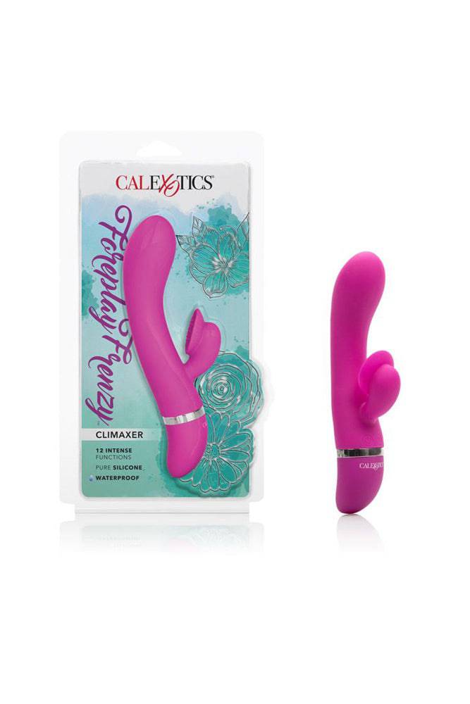 Cal Exotics - Foreplay Frenzy - Climaxer Dual Vibrator - Purple - Stag Shop