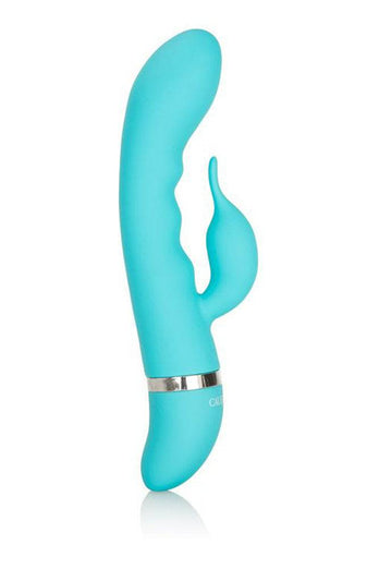 Cal Exotics - Foreplay Frenzy - Teaser Dual Vibrator - Teal - Stag Shop