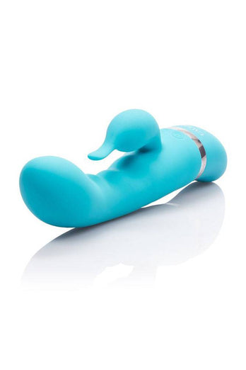 Cal Exotics - Foreplay Frenzy - Teaser Dual Vibrator - Teal - Stag Shop