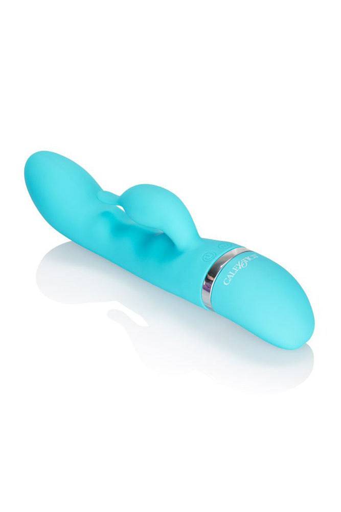 Cal Exotics - Foreplay Frenzy - Teaser Dual Vibrator - Teal - Stag Shop