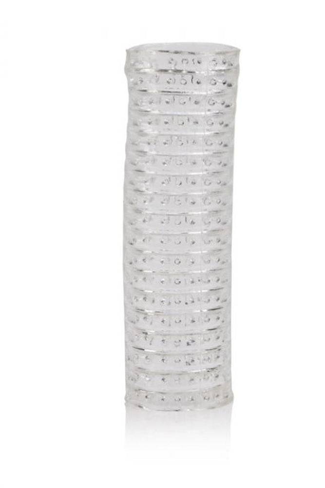 Cal Exotics - Hand Job Stroker Sleeve - Clear - Stag Shop