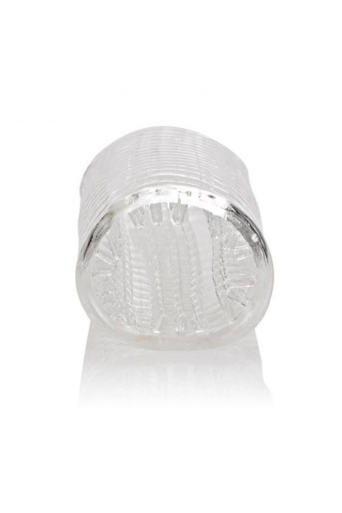 Cal Exotics - Hand Job Stroker Sleeve - Clear - Stag Shop