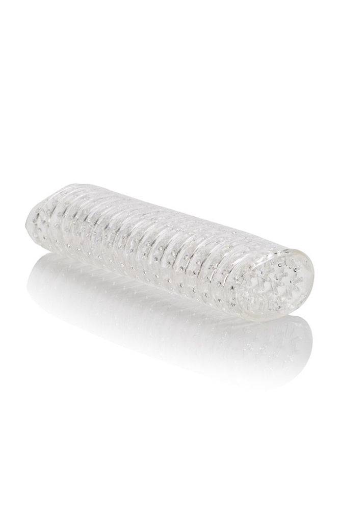 Cal Exotics - Hand Job Stroker Sleeve - Clear - Stag Shop