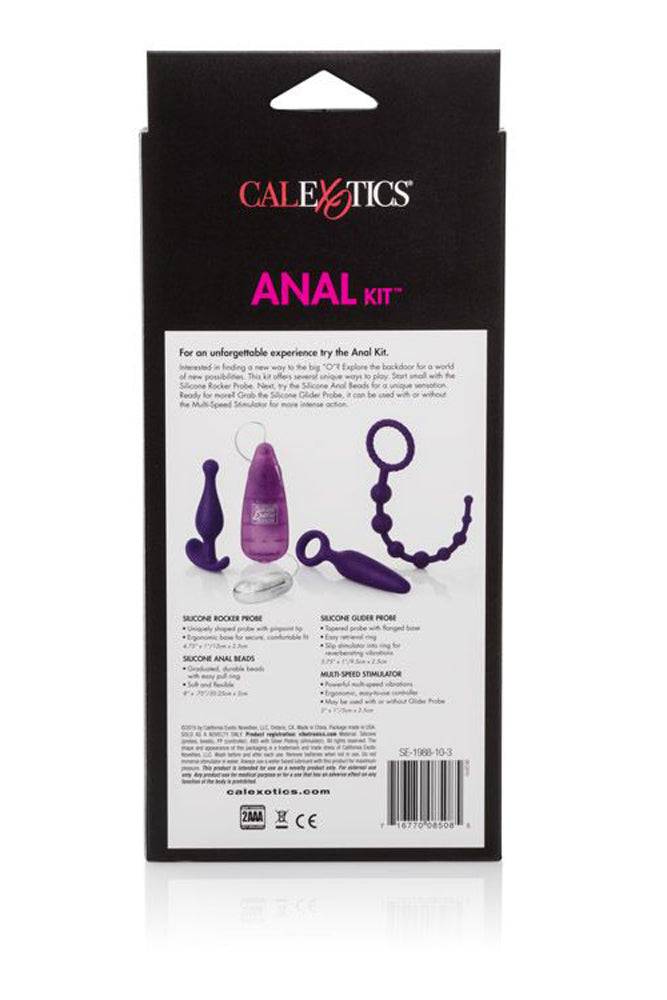 Cal Exotics - Her Anal Kit - Stag Shop