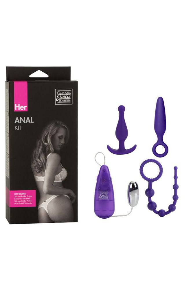 Cal Exotics - Her Anal Kit - Stag Shop