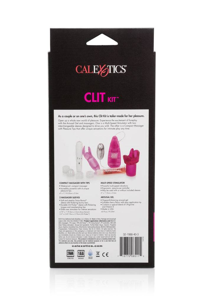 Cal Exotics - Her Clit Kit - Stag Shop