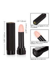Cal Exotics - Hide & Play Lipstick Vibrator - Assorted Colours - Stag Shop