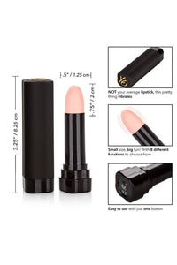 Thumbnail for Cal Exotics - Hide & Play Lipstick Vibrator - Assorted Colours - Stag Shop