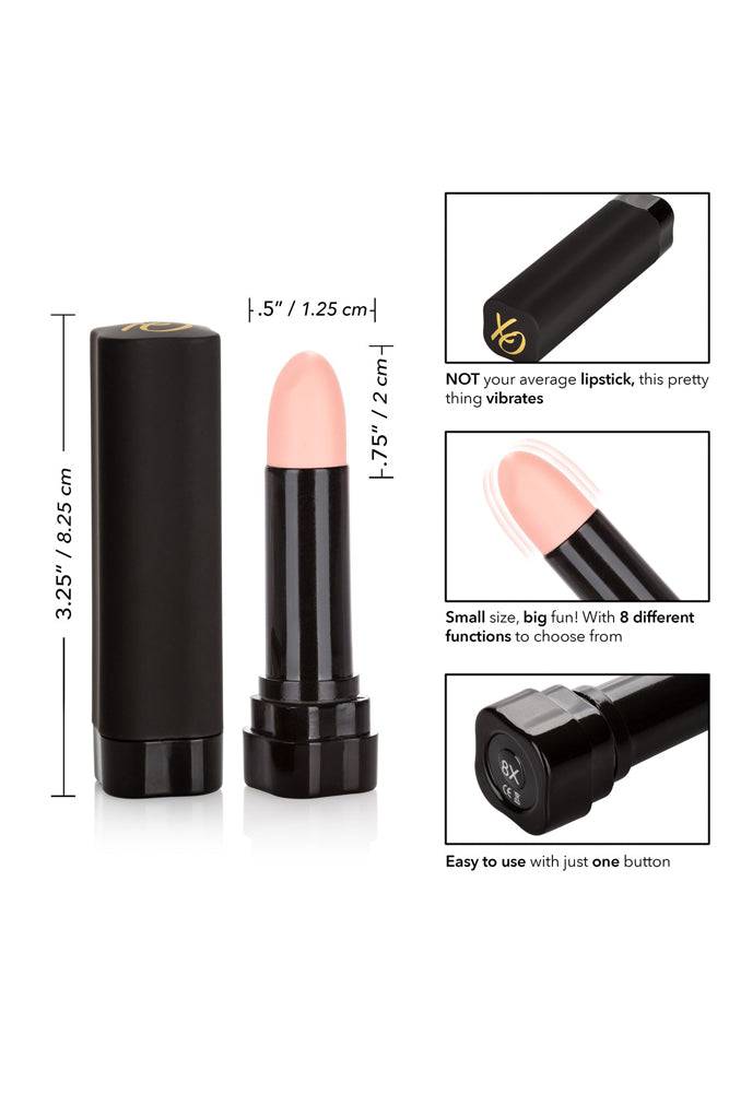 Cal Exotics - Hide & Play Lipstick Vibrator - Assorted Colours - Stag Shop