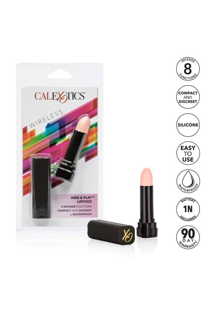 Cal Exotics - Hide & Play Lipstick Vibrator - Assorted Colours - Stag Shop