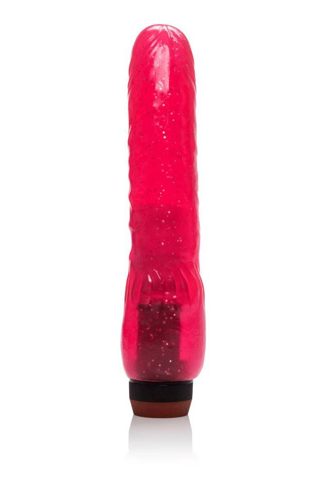 Cal Exotics - Hot Pinks - Long John Vibrating Dong - Stag Shop