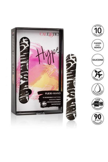 Cal Exotics - Hype - Flexi-Wand - Black - Stag Shop