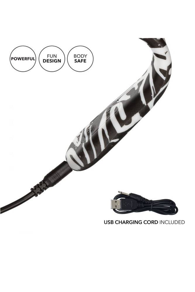 Cal Exotics - Hype - Flexi-Wand - Black - Stag Shop