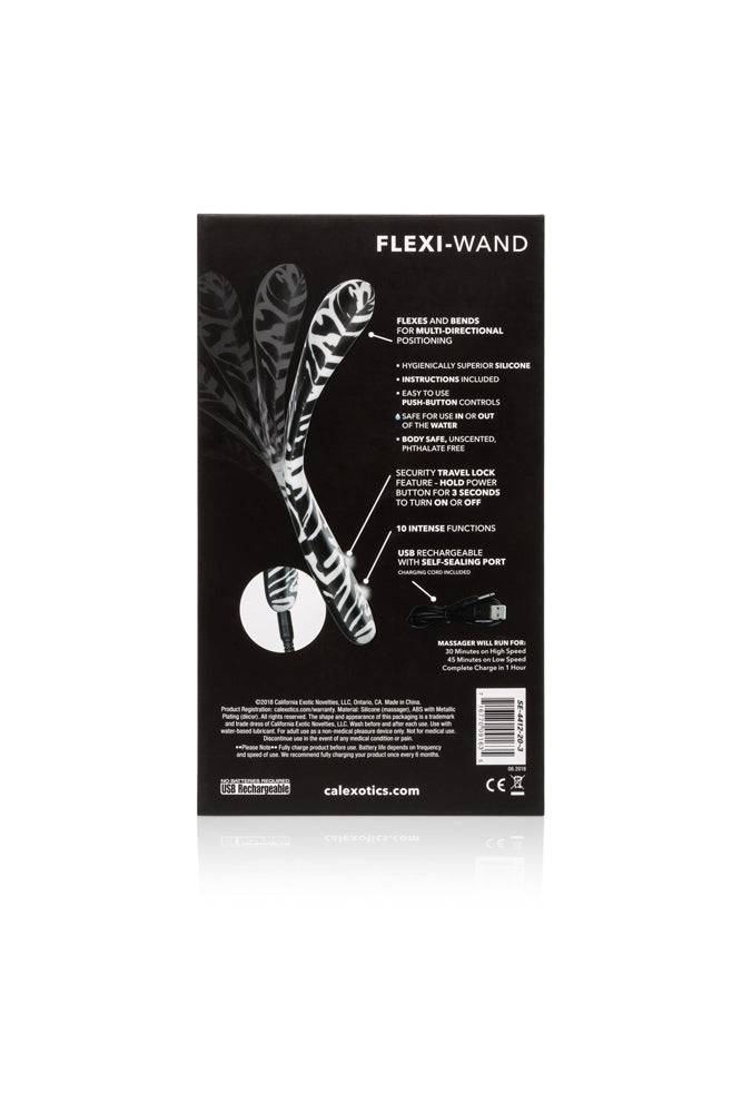 Cal Exotics - Hype - Flexi-Wand - Black - Stag Shop