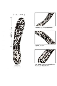 Thumbnail for Cal Exotics - Hype - Wand Vibrator - Black - Stag Shop