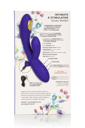 Cal Exotics - Impulse - Intimate E-Simulator Dual Wand - Purple - Stag Shop