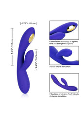 Cal Exotics - Impulse - Intimate E-Simulator Dual Wand - Purple - Stag Shop