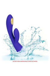 Cal Exotics - Impulse - Intimate E-Simulator Dual Wand - Purple - Stag Shop