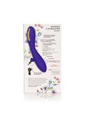 Cal Exotics - Impulse - Intimate E-Simulator Wand - Purple - Stag Shop