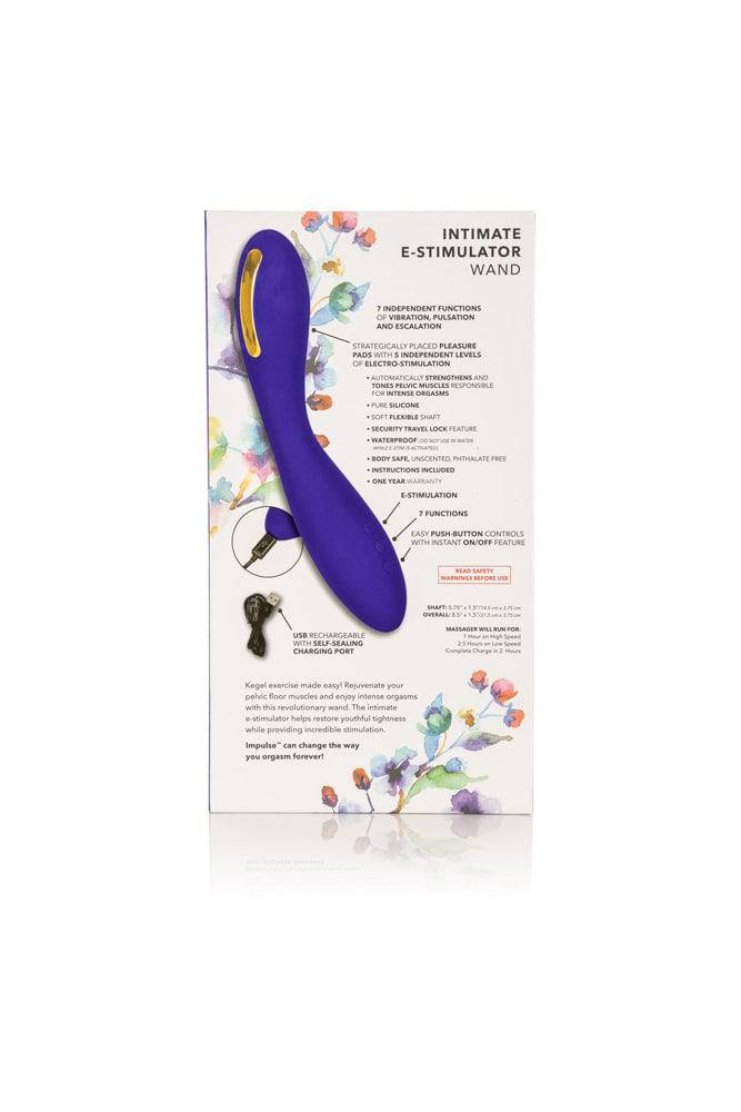 Cal Exotics - Impulse - Intimate E-Simulator Wand - Purple - Stag Shop