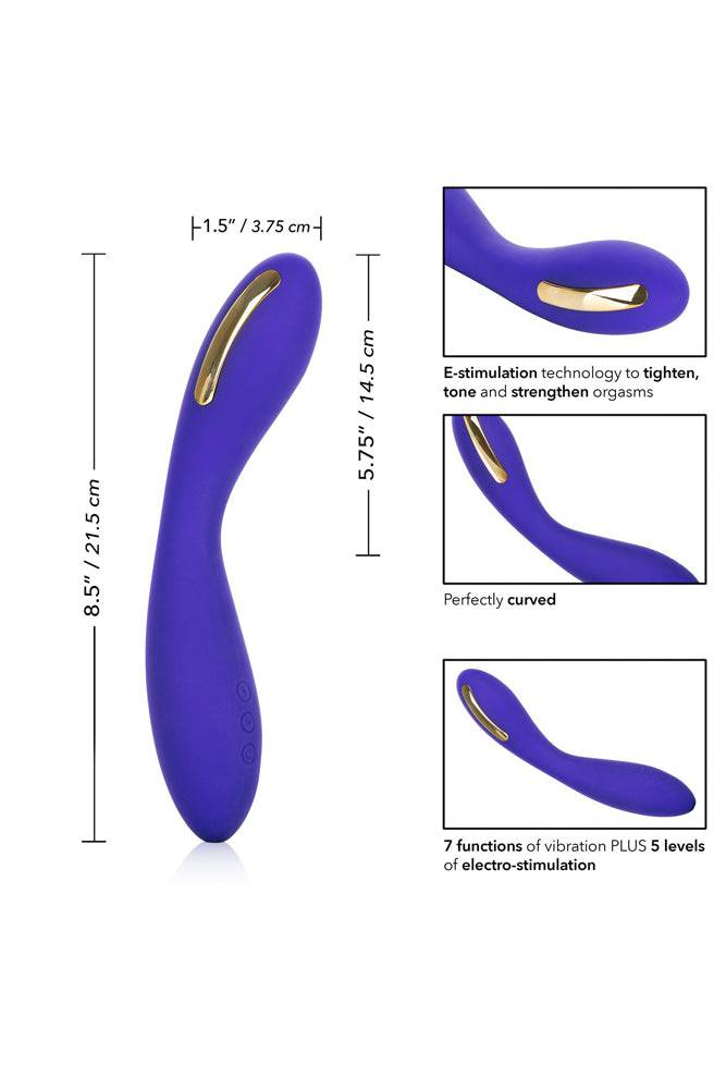 Cal Exotics - Impulse - Intimate E-Simulator Wand - Purple - Stag Shop