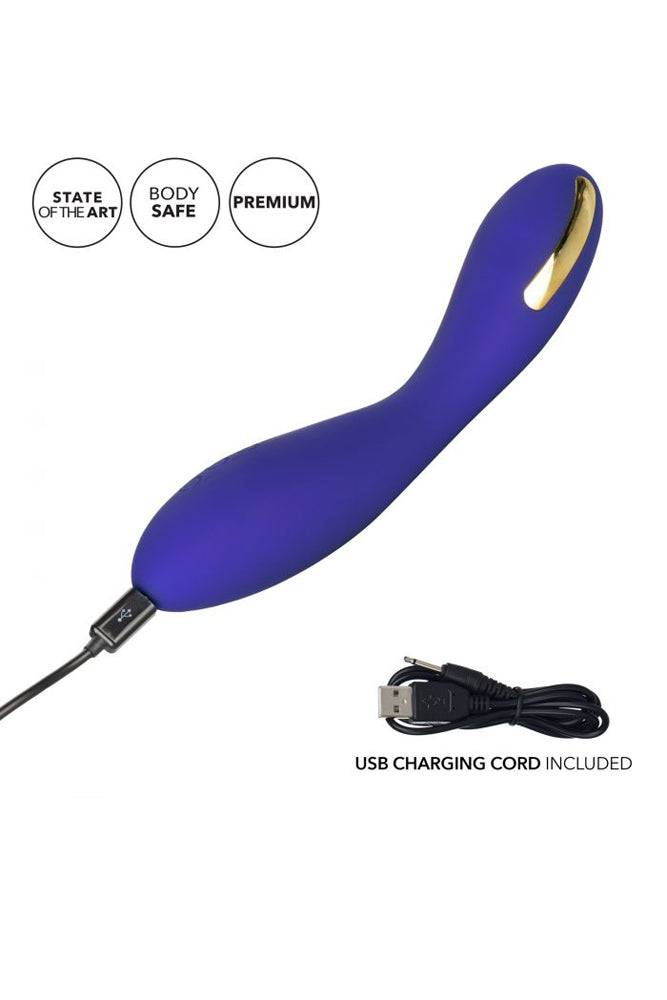 Cal Exotics - Impulse - Intimate E-Simulator Wand - Purple - Stag Shop