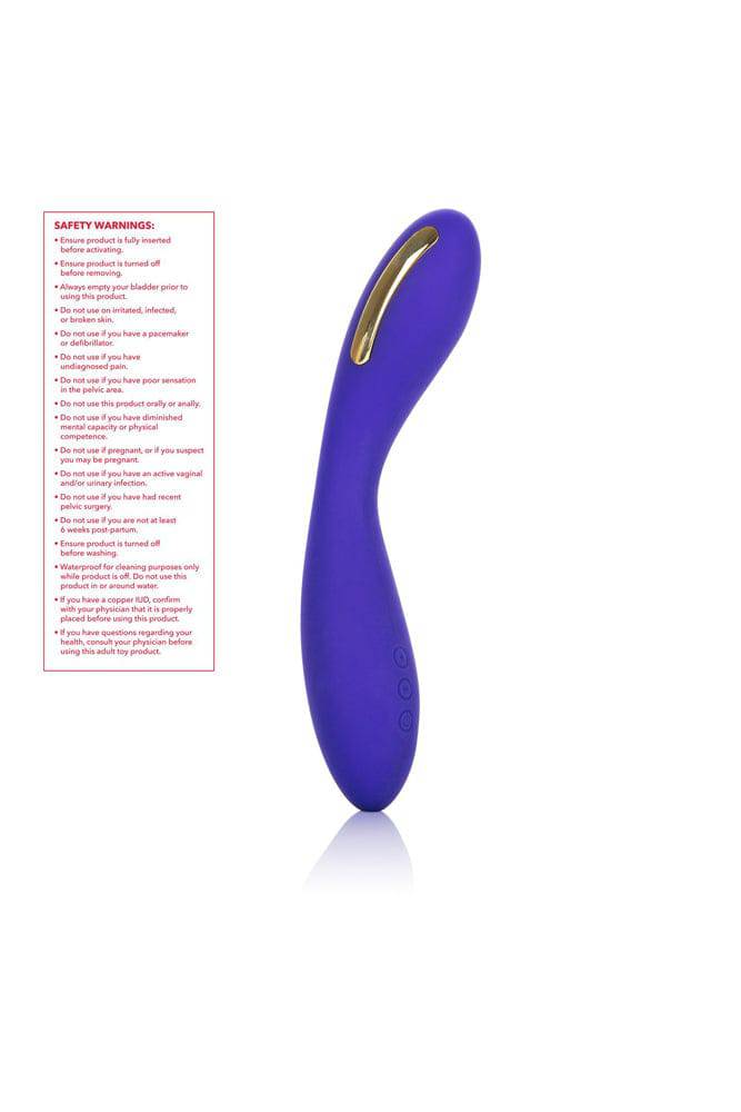 Cal Exotics - Impulse - Intimate E-Simulator Wand - Purple - Stag Shop