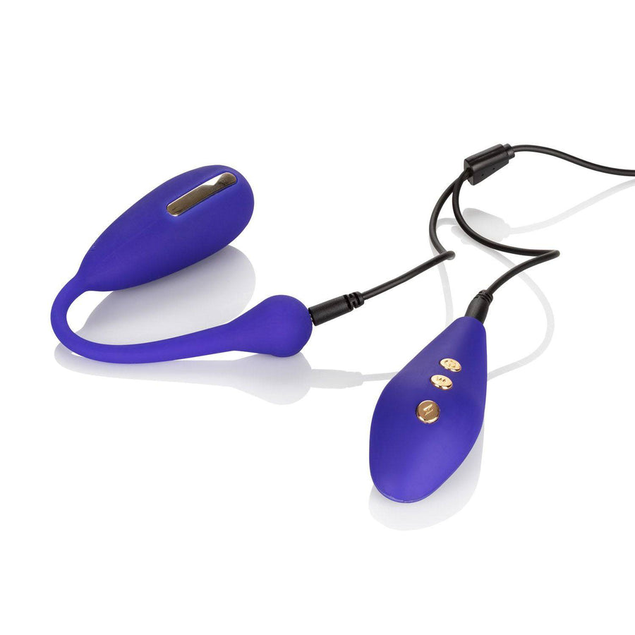Cal Exotics - Impulse - Intimate E-Simulator Remote Kegel Exerciser - Purple - Stag Shop