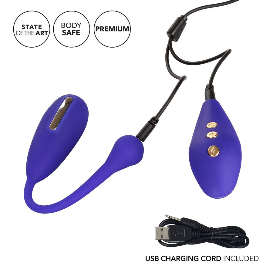 Cal Exotics - Impulse - Intimate E-Simulator Remote Kegel Exerciser - Purple - Stag Shop