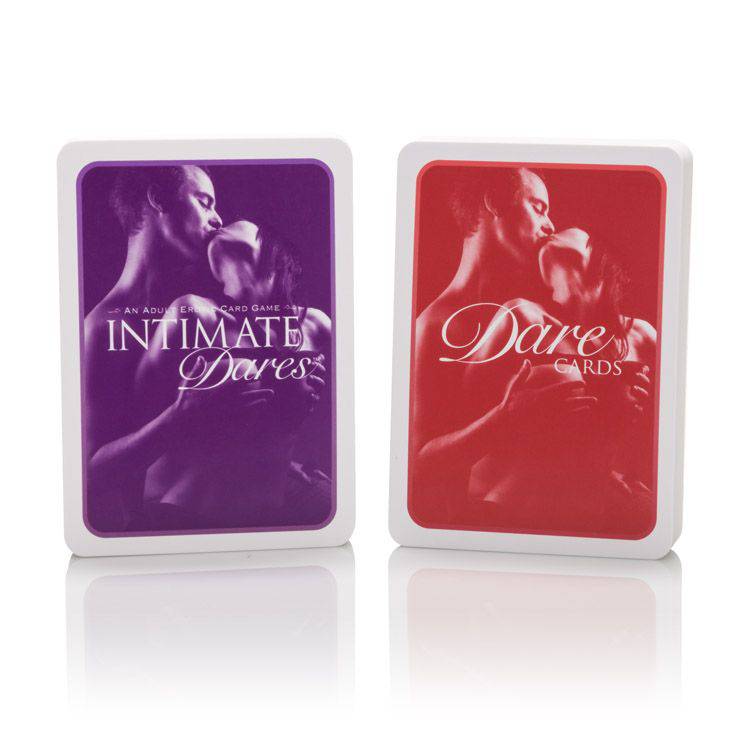 Cal Exotics - Intimate Dares Card Game - Stag Shop